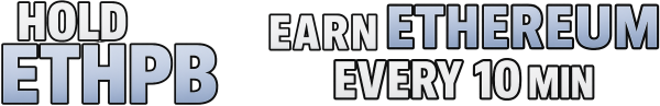 Hold ethPB – Earn ethana every 10 min